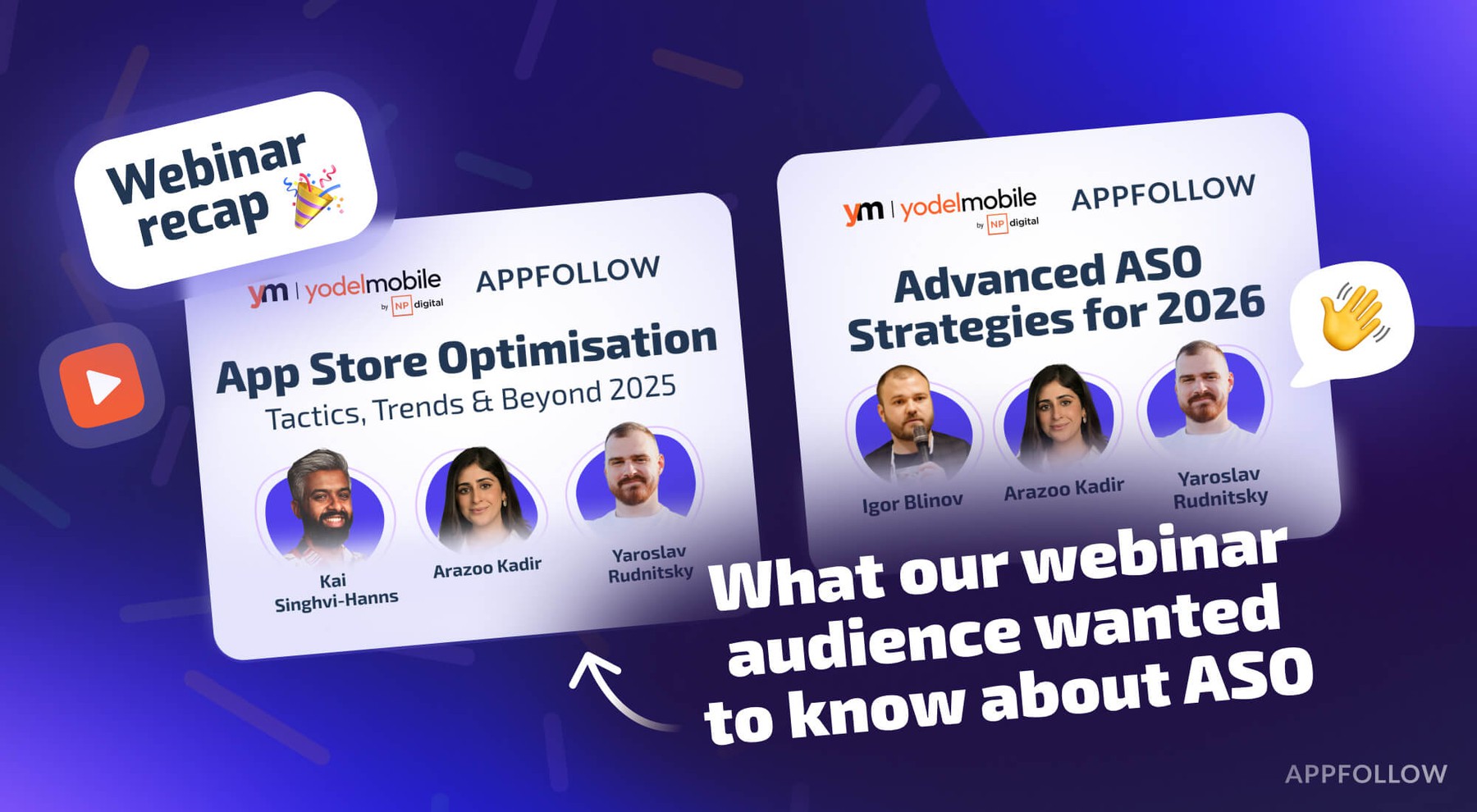 What our webinar audience wanted to know about ASO in 2025